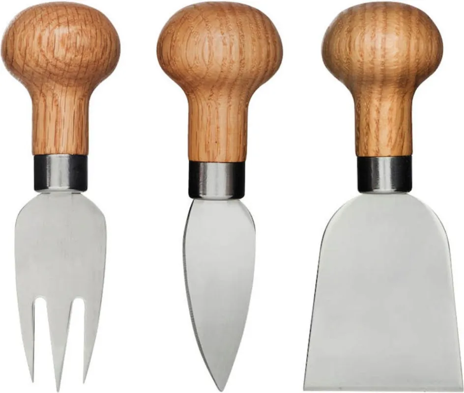 Ultima Occasione Nature - Set di Coltelli da Formaggio