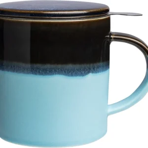 Industrial - Tazza con Colino, Blu Esclusivo