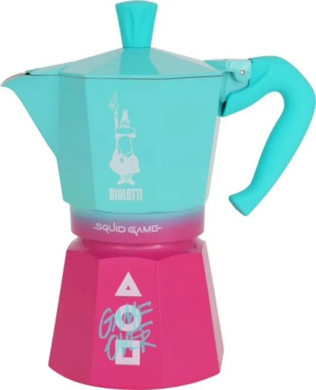 Offerta Del Giorno Squid Game - Moka Express, 6 Tazzine