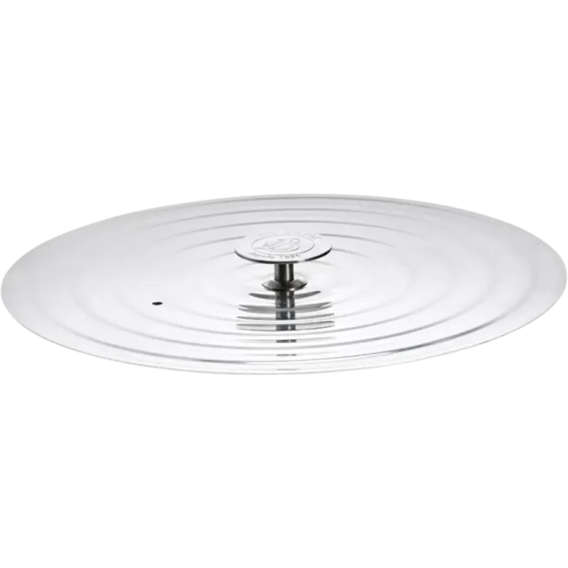 Reso Gratuito Coperchio Universale in Acciaio per Padelle,Ø 26-28 cm