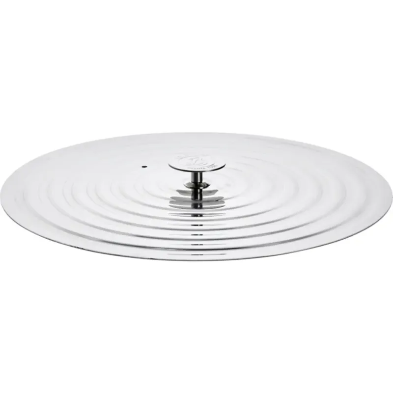 Direttamente Dal Produttore Coperchio Universale in Acciaio per Padelle,Ø 30-32 cm