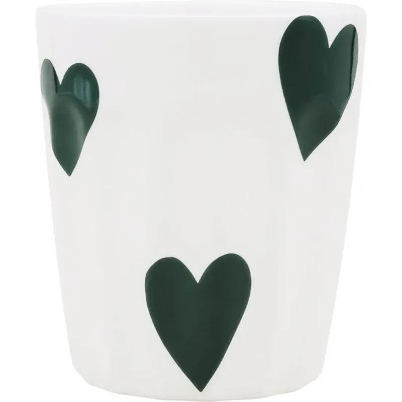 Quantità Limitata Tazza - Cuori Grandi,Verde
