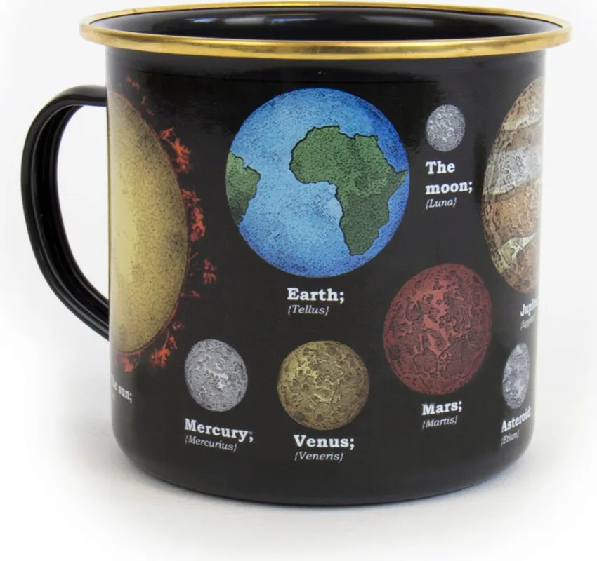 Ultima Occasione Tazza Smaltata - Astronomia