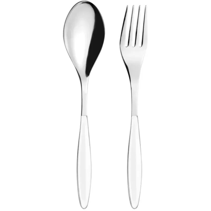 Popolare FEELING - Posate per Servire,White