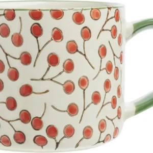 Vintage Garden - Tazza, Rosso Subito Disponibile
