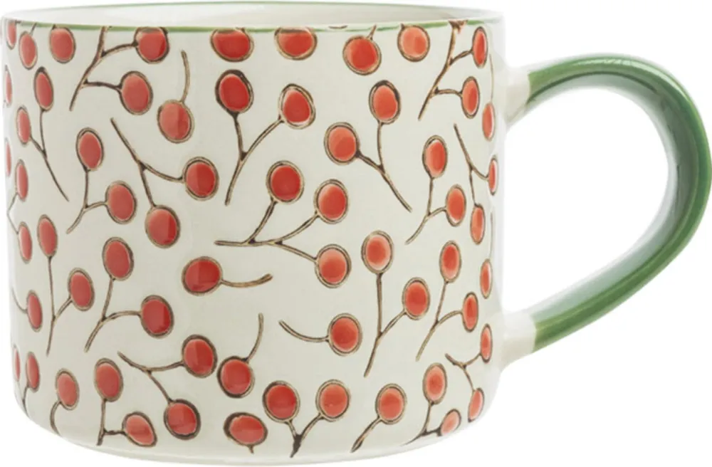 Vintage Garden - Tazza, Rosso Subito Disponibile