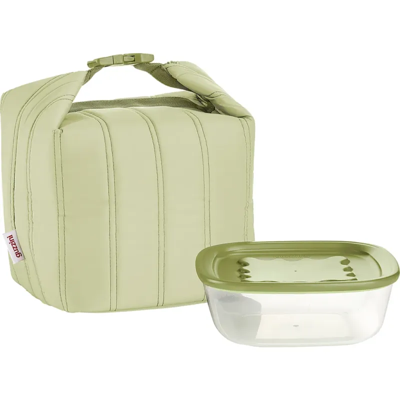 On the Go - Set Borsa Termica con Contenitore, 7 L,Avocado Green Compra Oggi Stesso