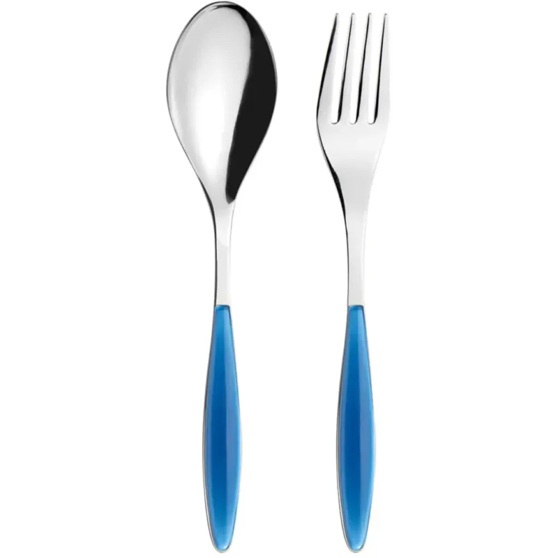 FEELING - Posate per Servire,Mediterranean Blue Pagamento Sicuro