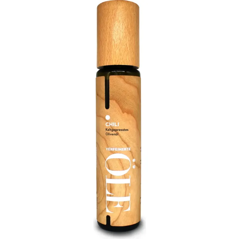 Olio d‘Oliva - Wood Design,Peperoncino Quantità Limitata