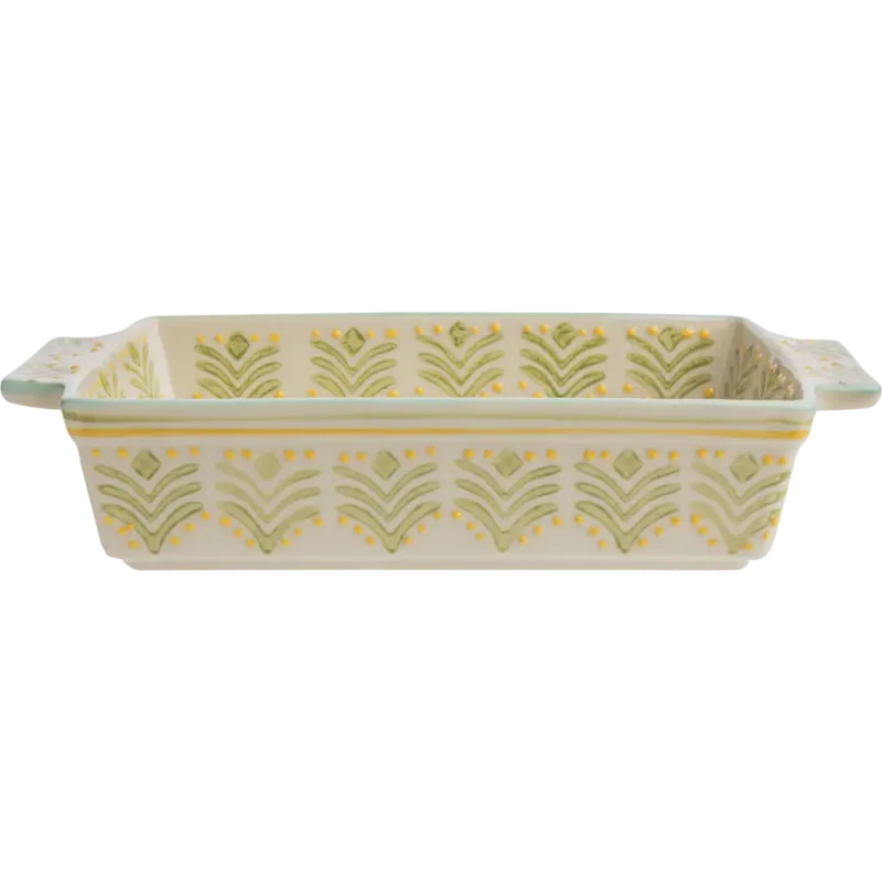 Subito Disponibile Retro - Teglia Piccola per Dolci,Verde