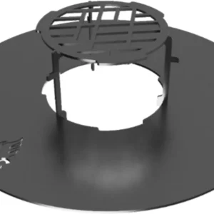 Di Tendenza Piastra per Grill a Sfera