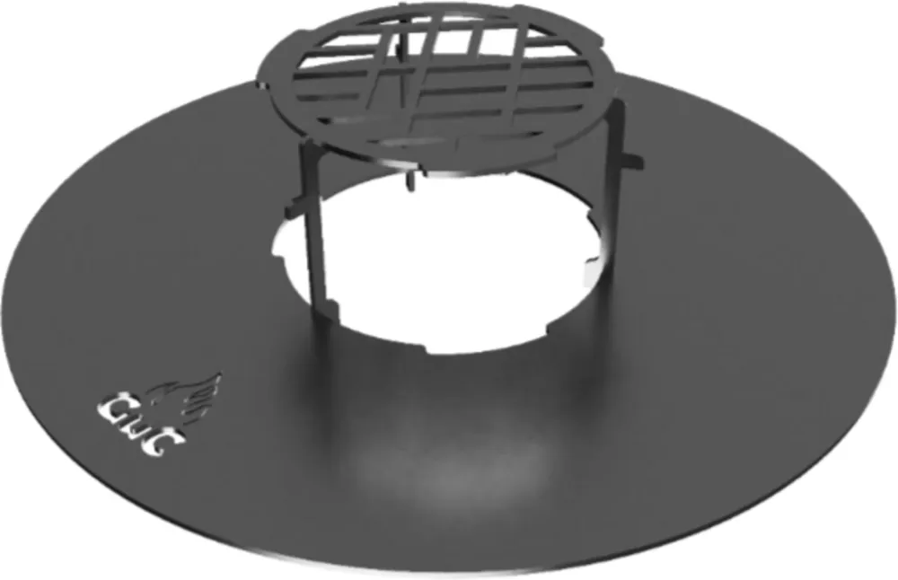 Di Tendenza Piastra per Grill a Sfera