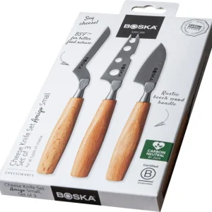 Set di 3 Coltelli per Formaggio Amigo - Small Professionale