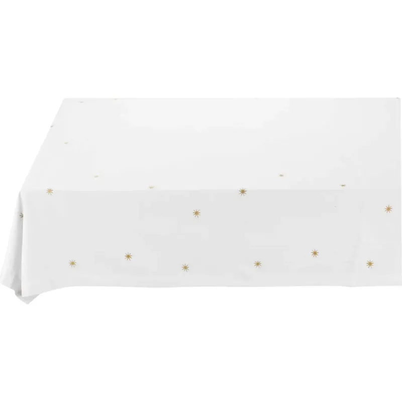 Soddisfatti O Rimborsati Stars - Tovaglia Gold,160 x 250 cm