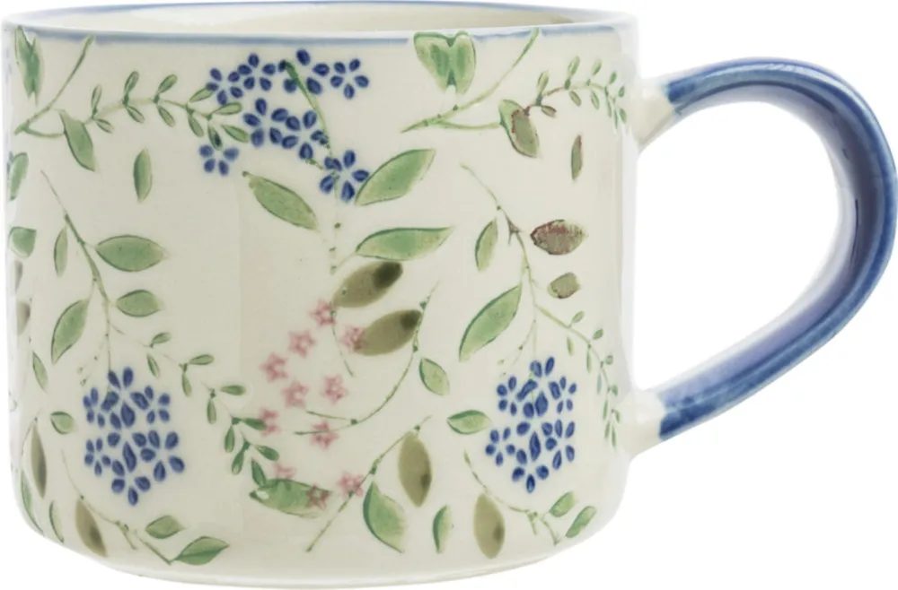 Occasione Imperdibile Vintage Garden - Tazza, Blu