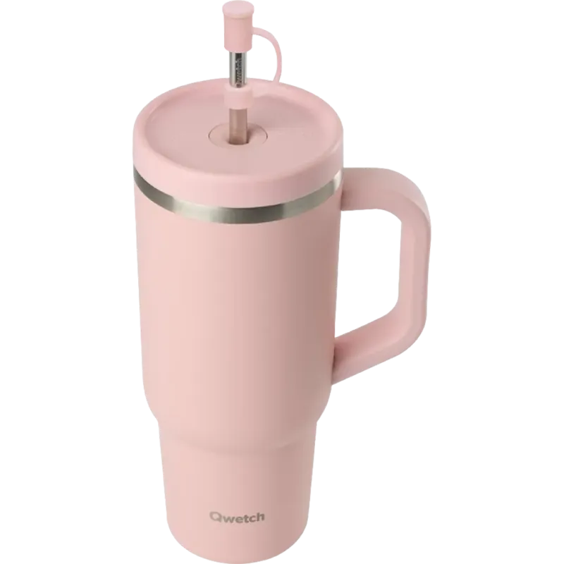 Travel Cup Termica - Matt - 900 ml,Pink Reso Gratuito