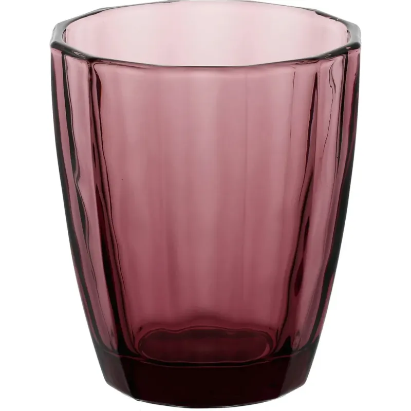 Novità Amami - Bicchiere per Acqua - Set di 6 Pezzi,Red Purple