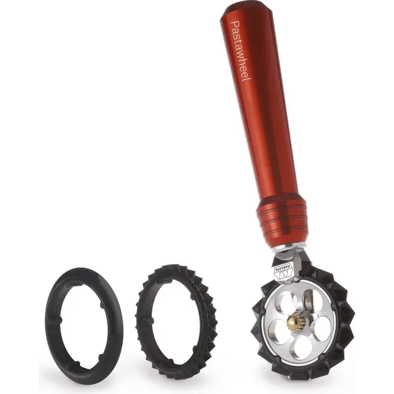 Compra Adesso Rotellina Tagliapasta - Pastawheel,Rosso