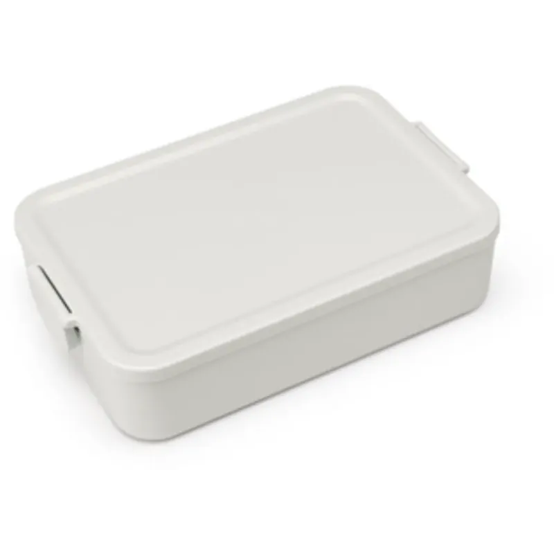 Make & Take - Portavivande Bento Large, in Plastica,Light Grey Scelto Dai Clienti