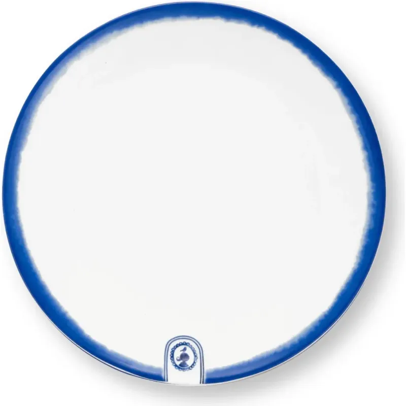 Spedito Oggi Pip&The Blue Bird - Piatto Tie-Dye,18 cm