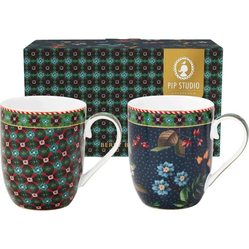 Compra Online Berry Blues - Tazza - Set di 2 Pezzi,S