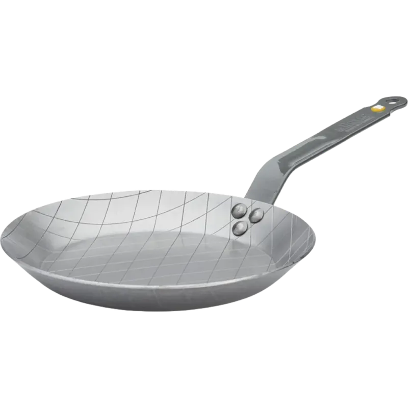 Mineral B - Padella Steak,Ø 24 cm Pagamento Sicuro