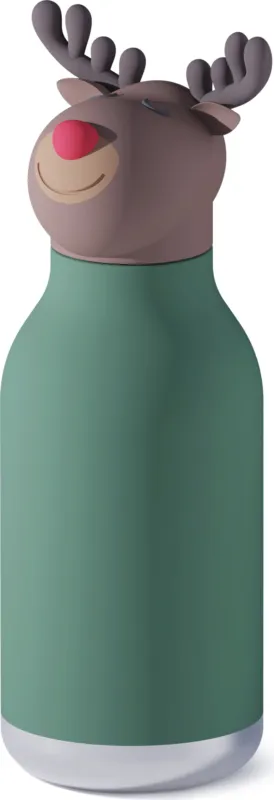 Borraccia Termica - Renna, 460 ml Di Tendenza