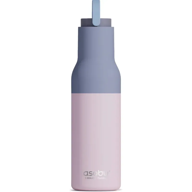 Professionale Borraccia Termica - Metro Puramic, 650 ml,Rosa pastello