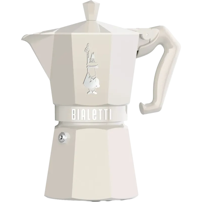 Moka Exclusive - Cream,6 tazzine Spedizione Espresso