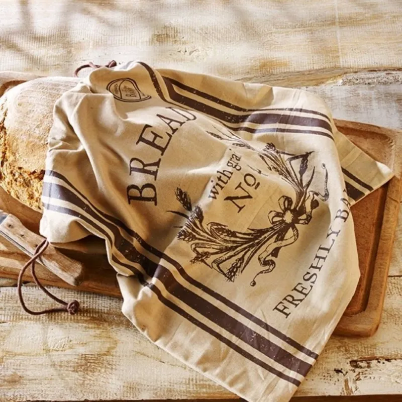 Freshly Baked - Sacchetto per il Pane Economico