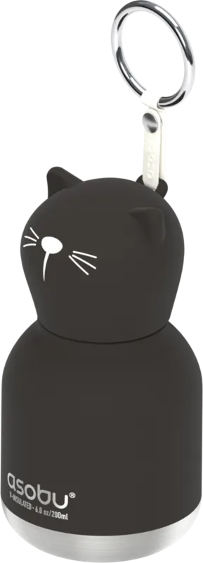 Mini Borraccia Termica - Gatto, 200 ml Spedito Oggi