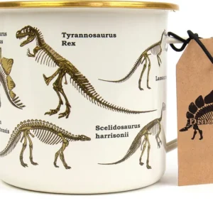 Tazza Smaltata - Dinosauri Offerta Del Giorno