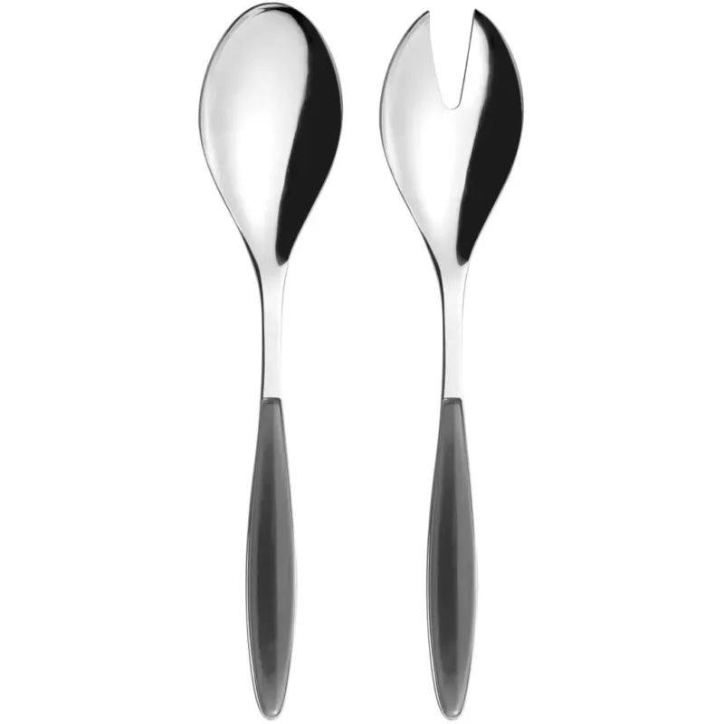 Consegna Rapida FEELING - Posate da Insalata,Grey