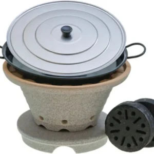 Offerta Limitata Barbecue da Tavolo con Base