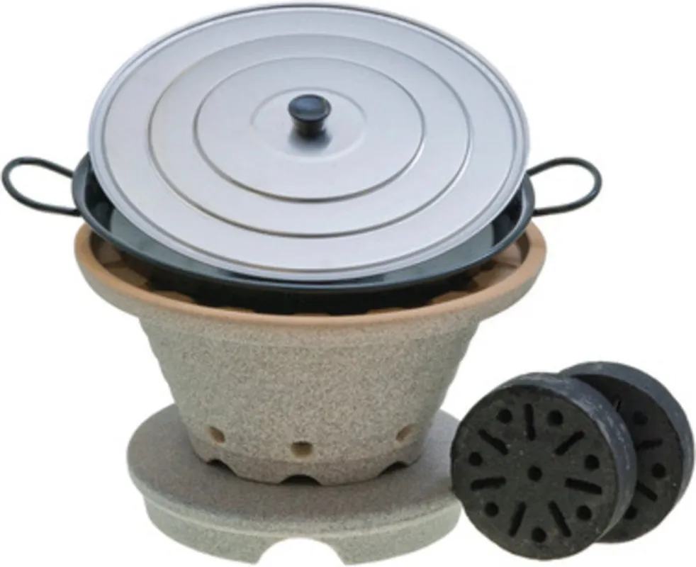 Offerta Limitata Barbecue da Tavolo con Base