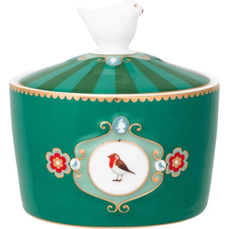 Affare Love Birds - Zuccheriera,Verde