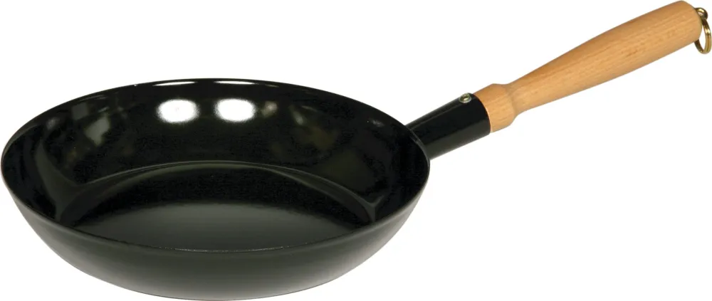 Professionale Padella con Manico in Legno Classic,24 cm