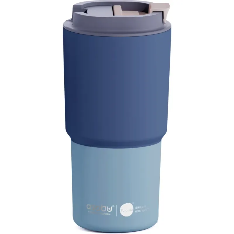 Consegna Rapida Tazza Termica - Pick Me Up Puramic, 650 ml,Blu pastello