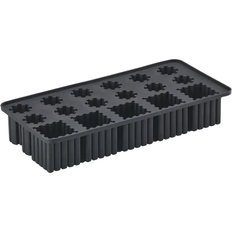 SINGLES - Vaschetta per Cubetti di Ghiaccio,Black Saldi
