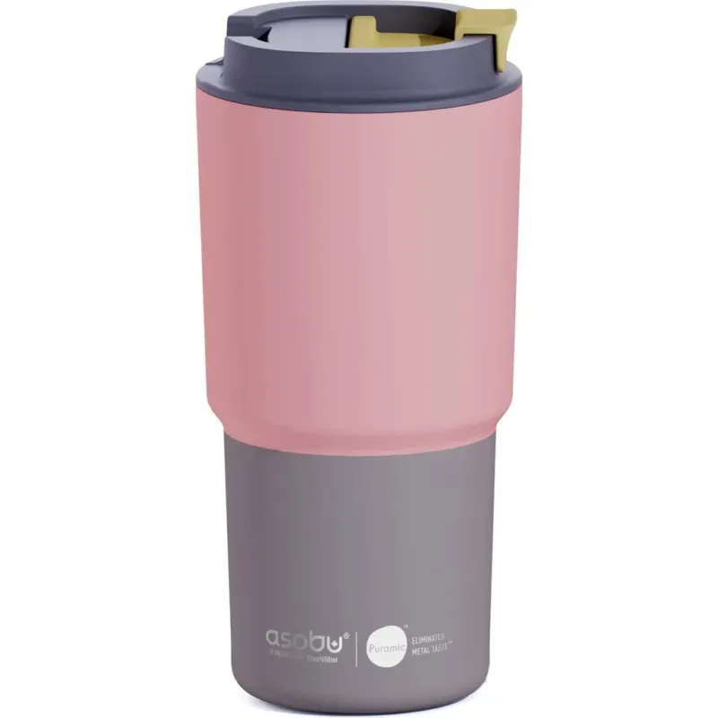Prezzo Di Fabbrica Tazza Termica - Pick Me Up Puramic, 650 ml,Pesca pastello