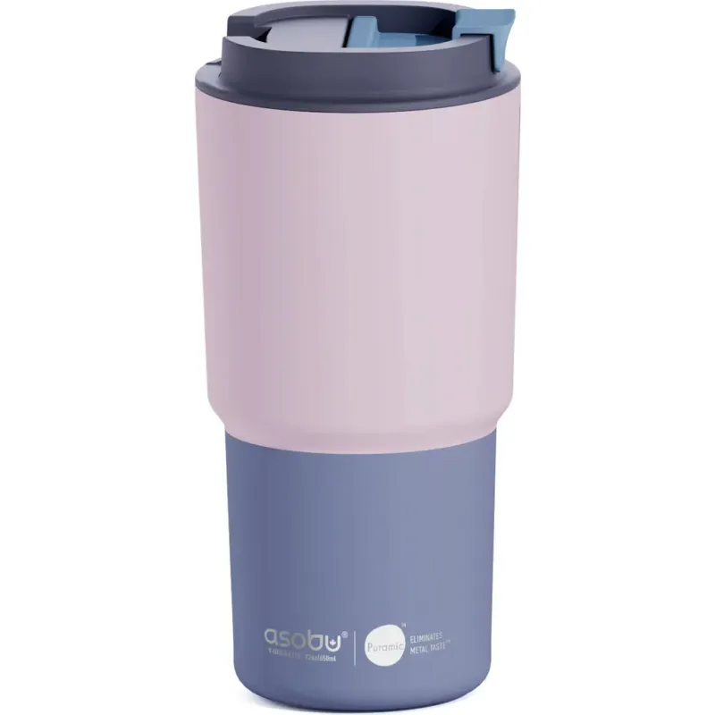 Soddisfatti O Rimborsati Tazza Termica - Pick Me Up Puramic, 650 ml,Rosa pastello