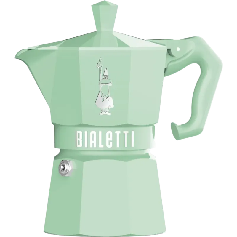 Ordina Subito Moka Exclusive - Green,3 tazzine