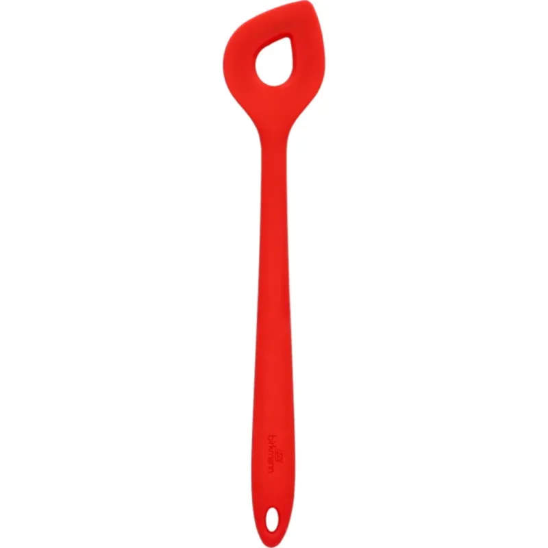 Colour Kitchen - Cucchiaio da Cucina, 29,5 cm,Cherry Red Offerta Lampo