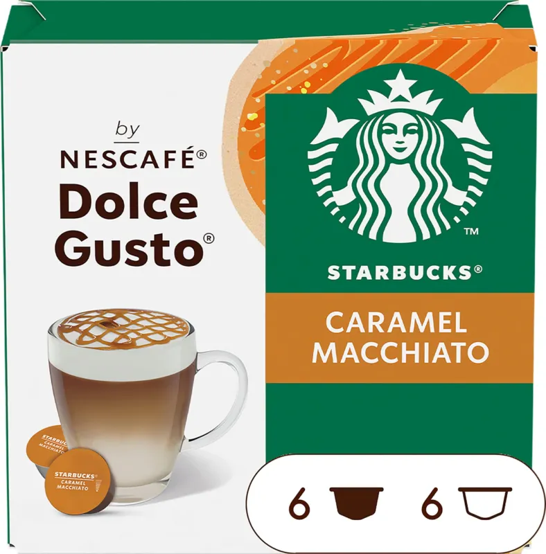 Super Prezzo Caramel Macchiato per Nescafé® Dolce Gusto®