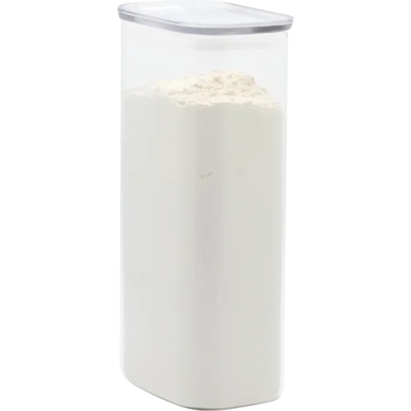 Promozione Esclusiva Contenitore Rettangolare Alto con Coperchio in Vetro,1800 ml