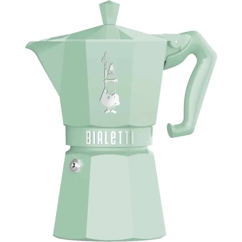 Acquista Ora Moka Exclusive - Green,6 tazzine