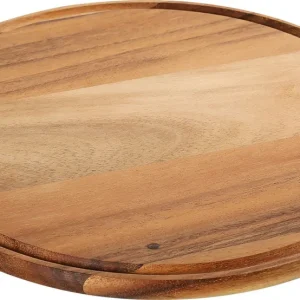 Tagliere per Pizza in Legno, Acacia, Ø 33 cm Vendita Finale