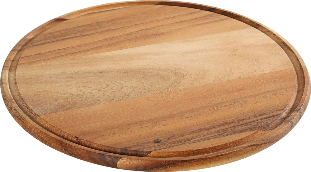 Tagliere per Pizza in Legno, Acacia, Ø 33 cm Vendita Finale