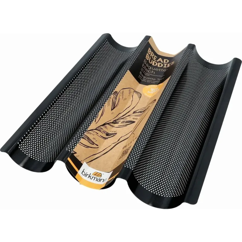Bread Buddies - Stampo per Baguette,38,5 x 28 cm Offerta Speciale