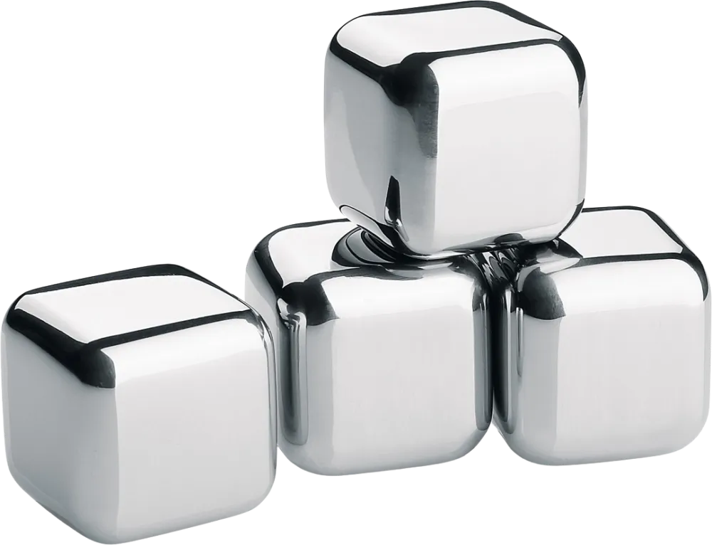 STEEL - Cubetti Refrigeranti - Set da 4 Affare